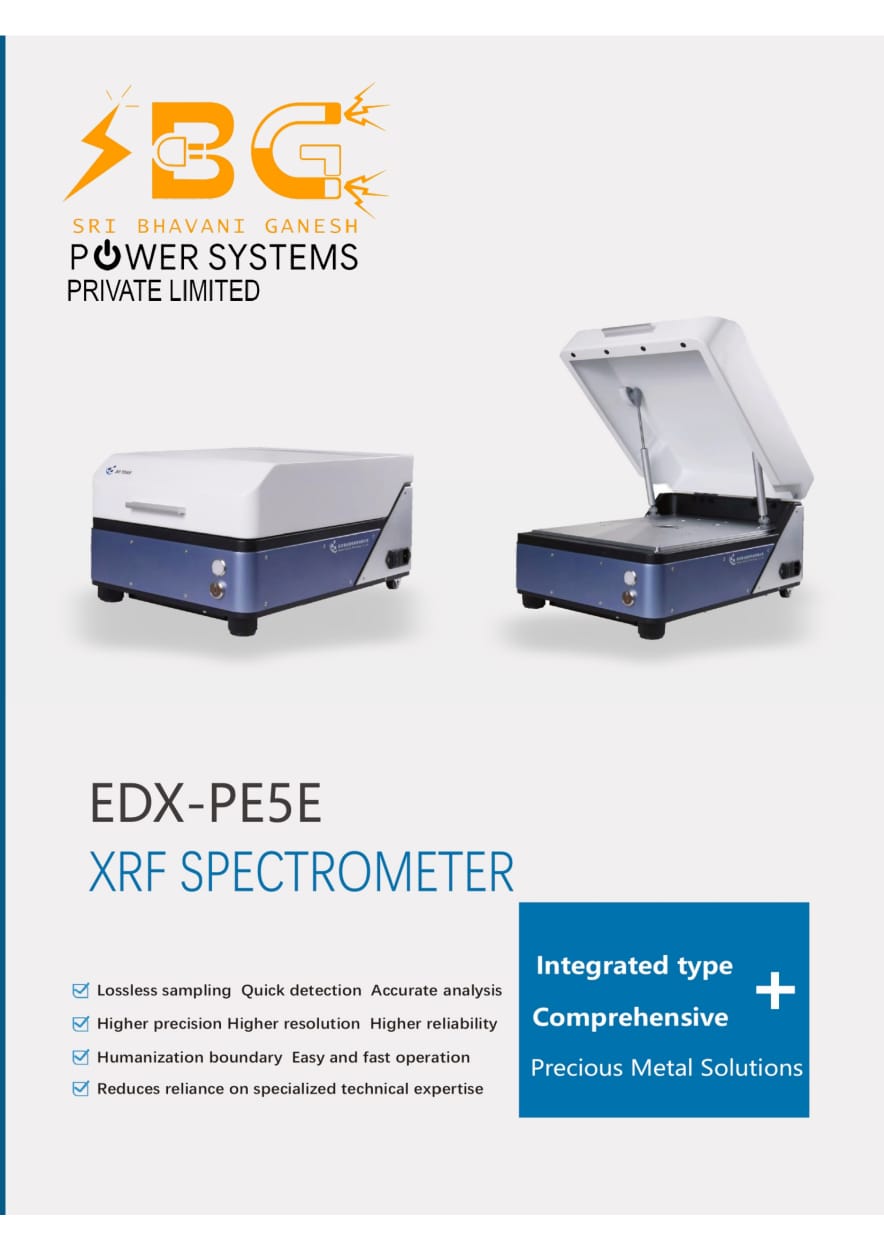 XRF Gold Testing Machine